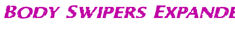 Body Swipers Expanded Italic Expanded Italic